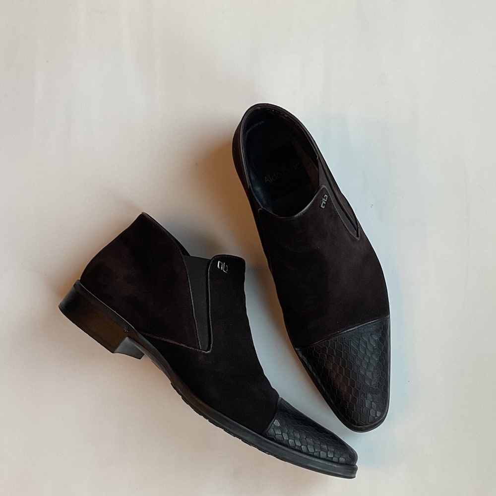 Aldo Brue leather Ankle Boots/Shoes